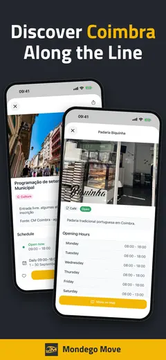 Local events and businesses along the line