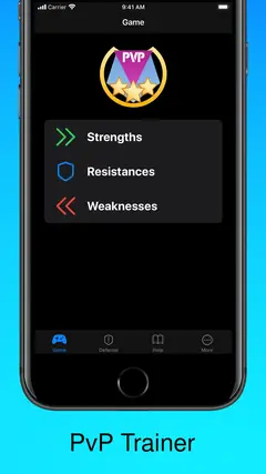 Quiz game start screen