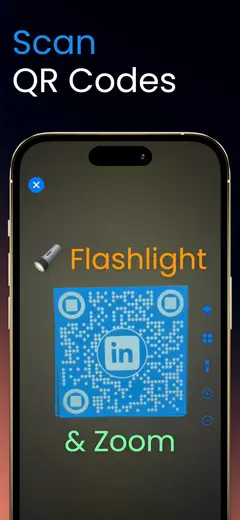 QR Code Studio with customization options
