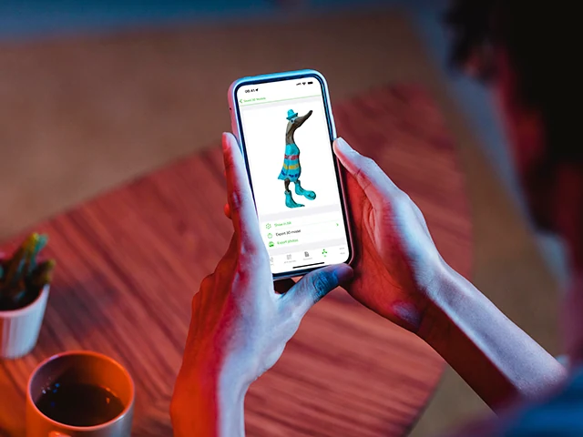 3D-Scan auf dem iPhone: Was Photogrammetrie und LiDAR in der Hosentasche können