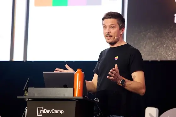 在布拉格 mDevCamp 2025 上演讲