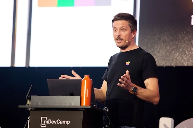 Vortrag auf dem mDevCamp 2025 in Prag
