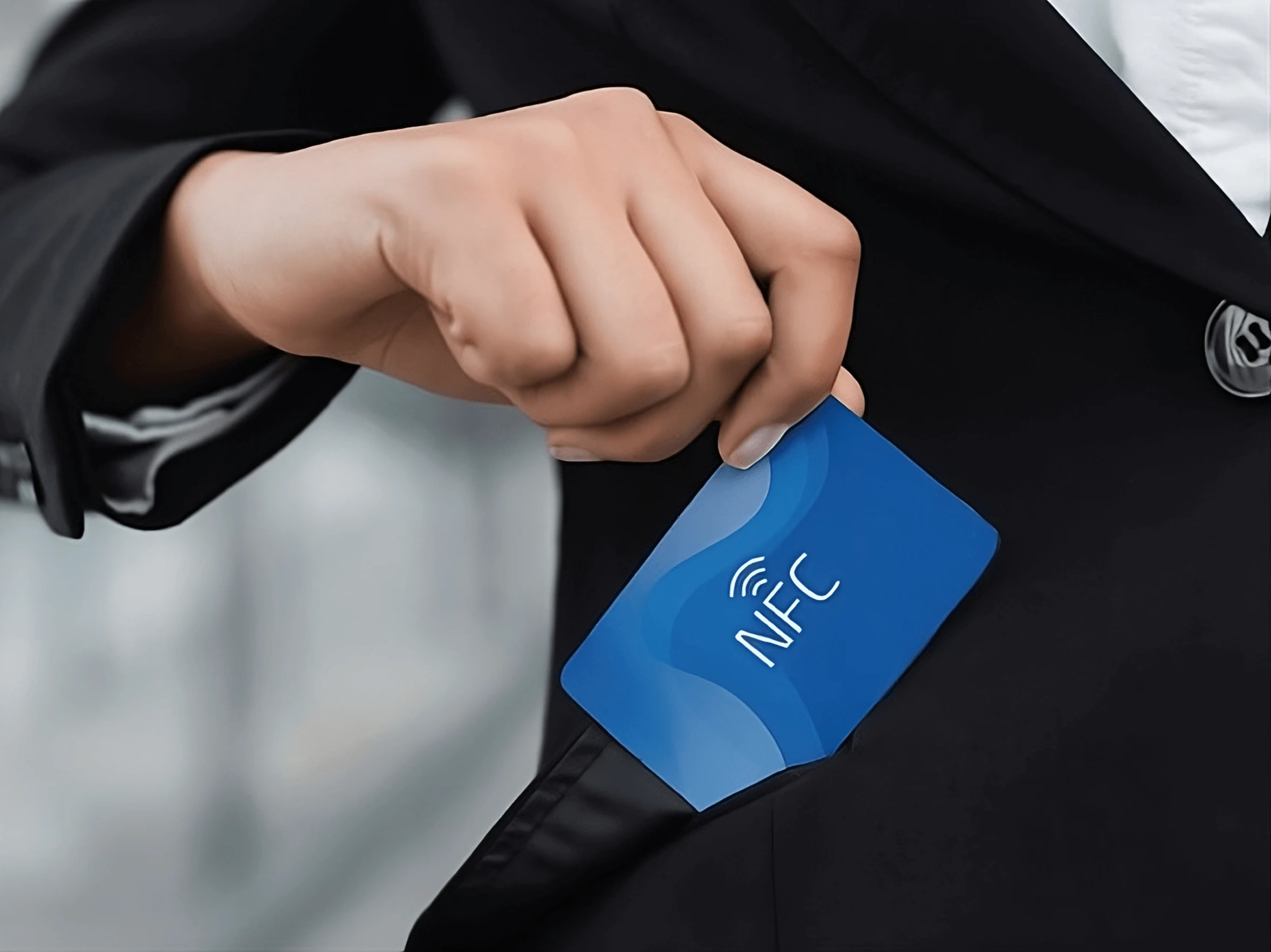 Die NFC.cool Digitale Visitenkarte einrichten