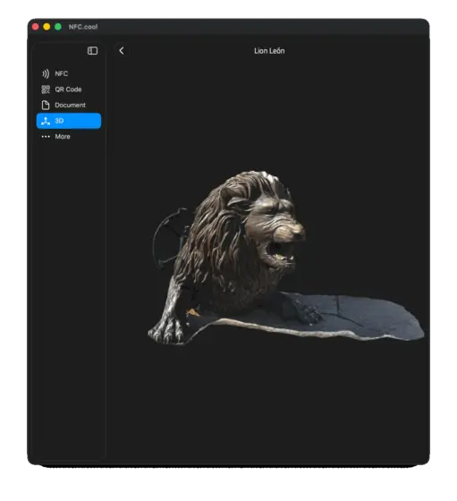 房间扫描详情视图