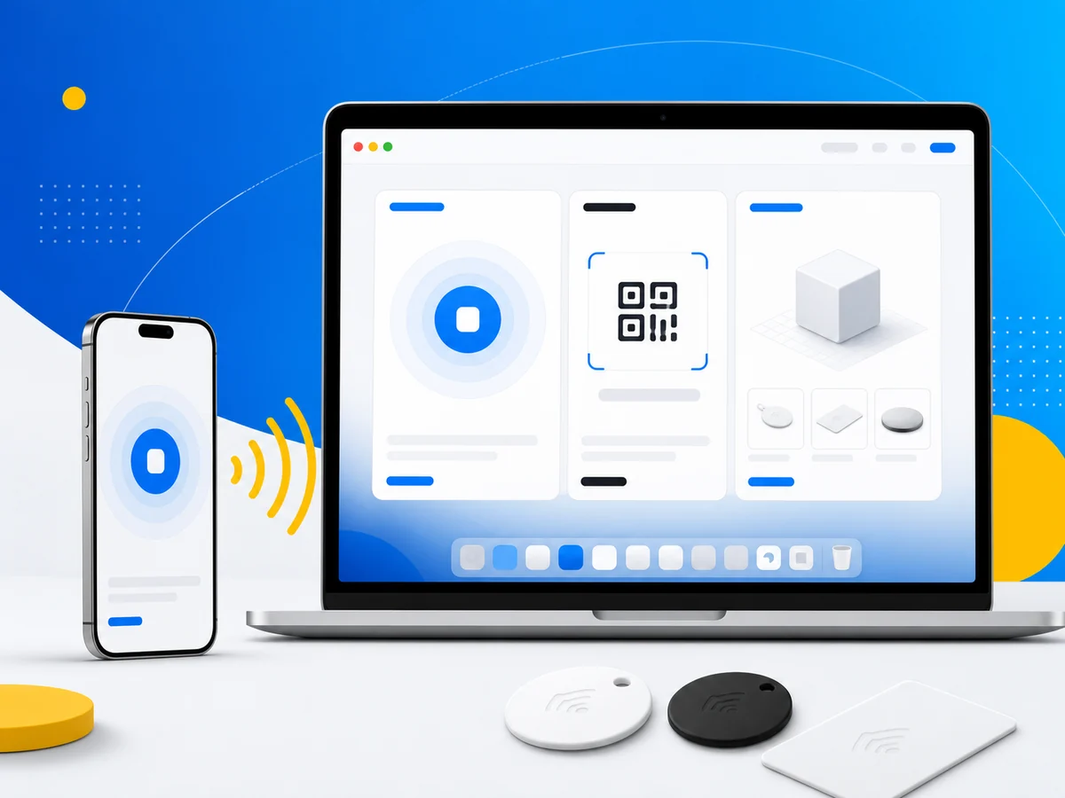 NFC.cool syncing across iPhone, iPad, and Mac