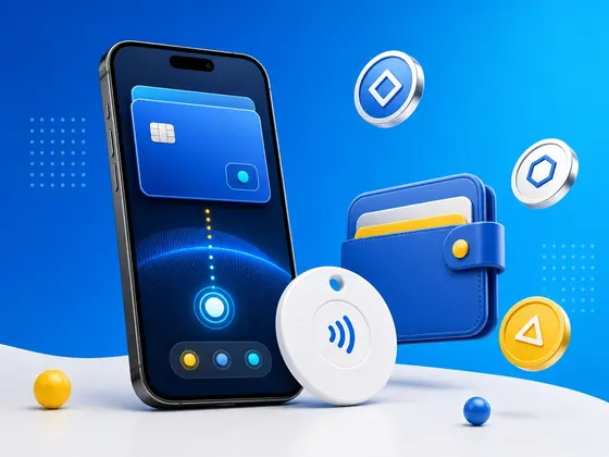 iPhone 通过 NFC 标签分享加密货币钱包