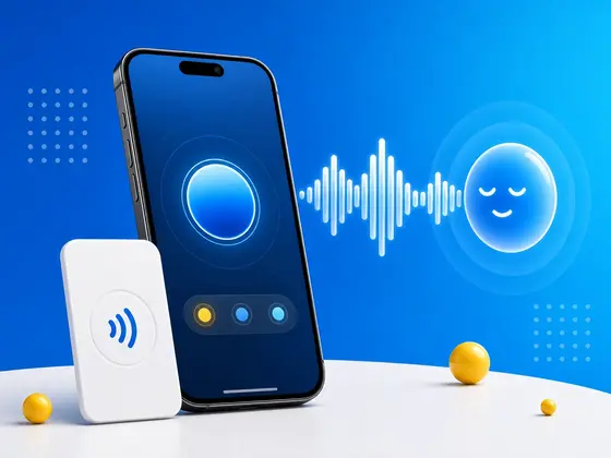 iPhone 伴随声波朗读 NFC 标签内容
