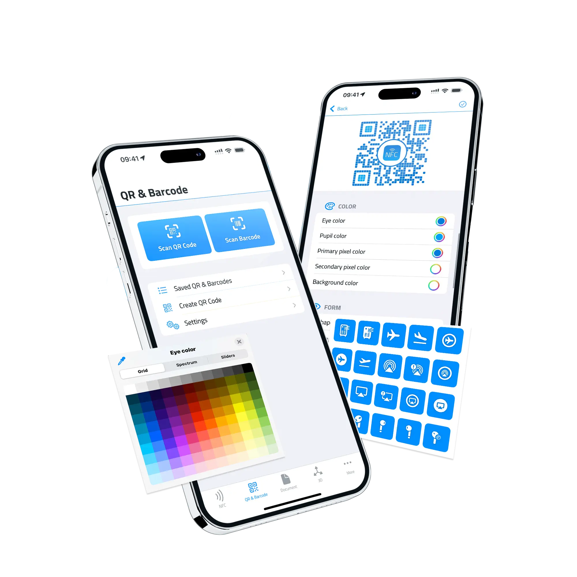 QR Code Scanning & Studio